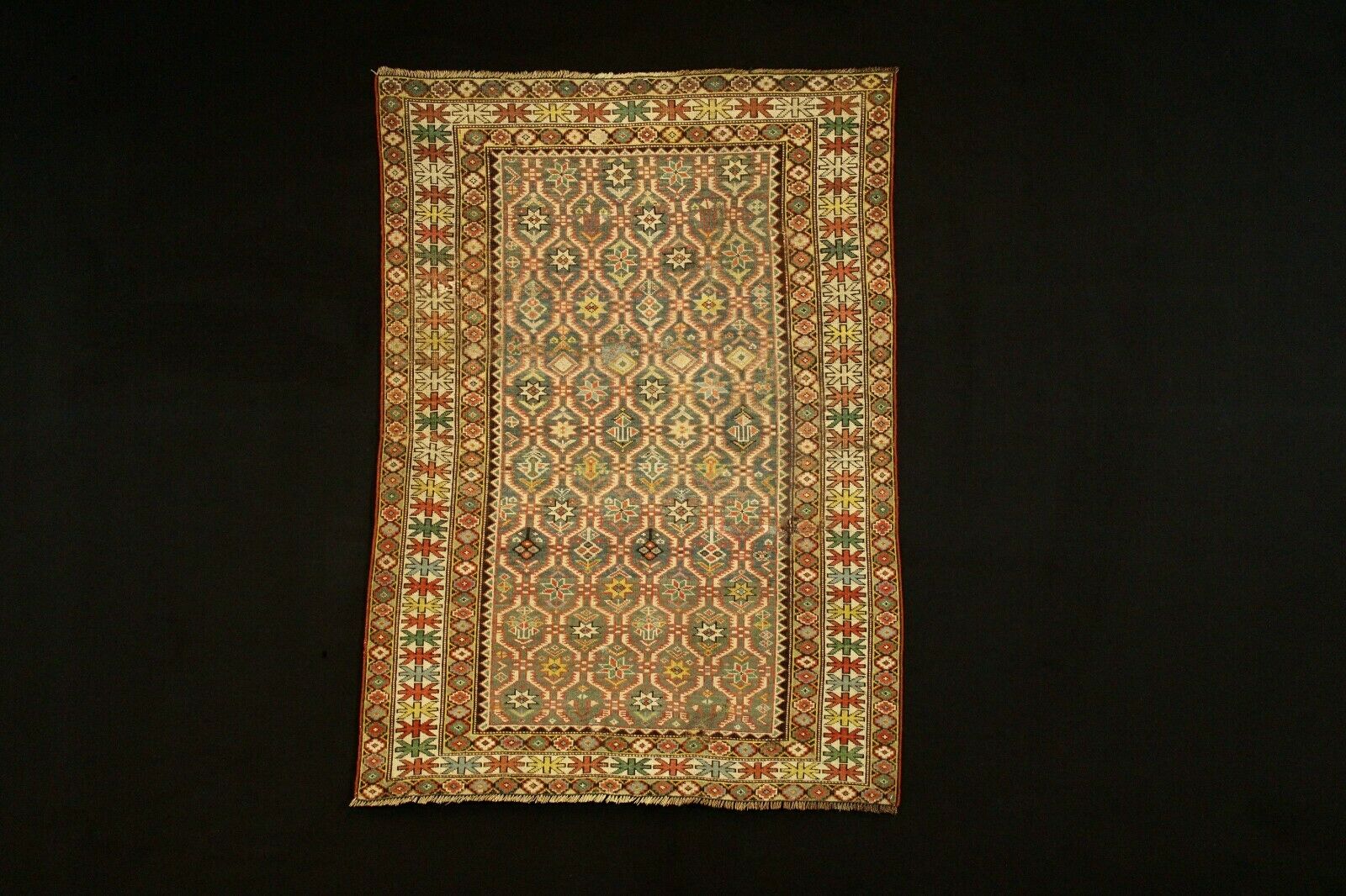 Oryginalny ręcznie robiony dywan orientalny, wymiary: 147x107 cm z certyfikatem autentyczności