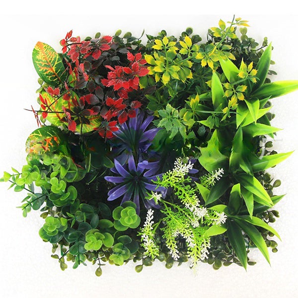 Pannelli da parete per giardino per la privacy, 50 x 50 cm, fiori