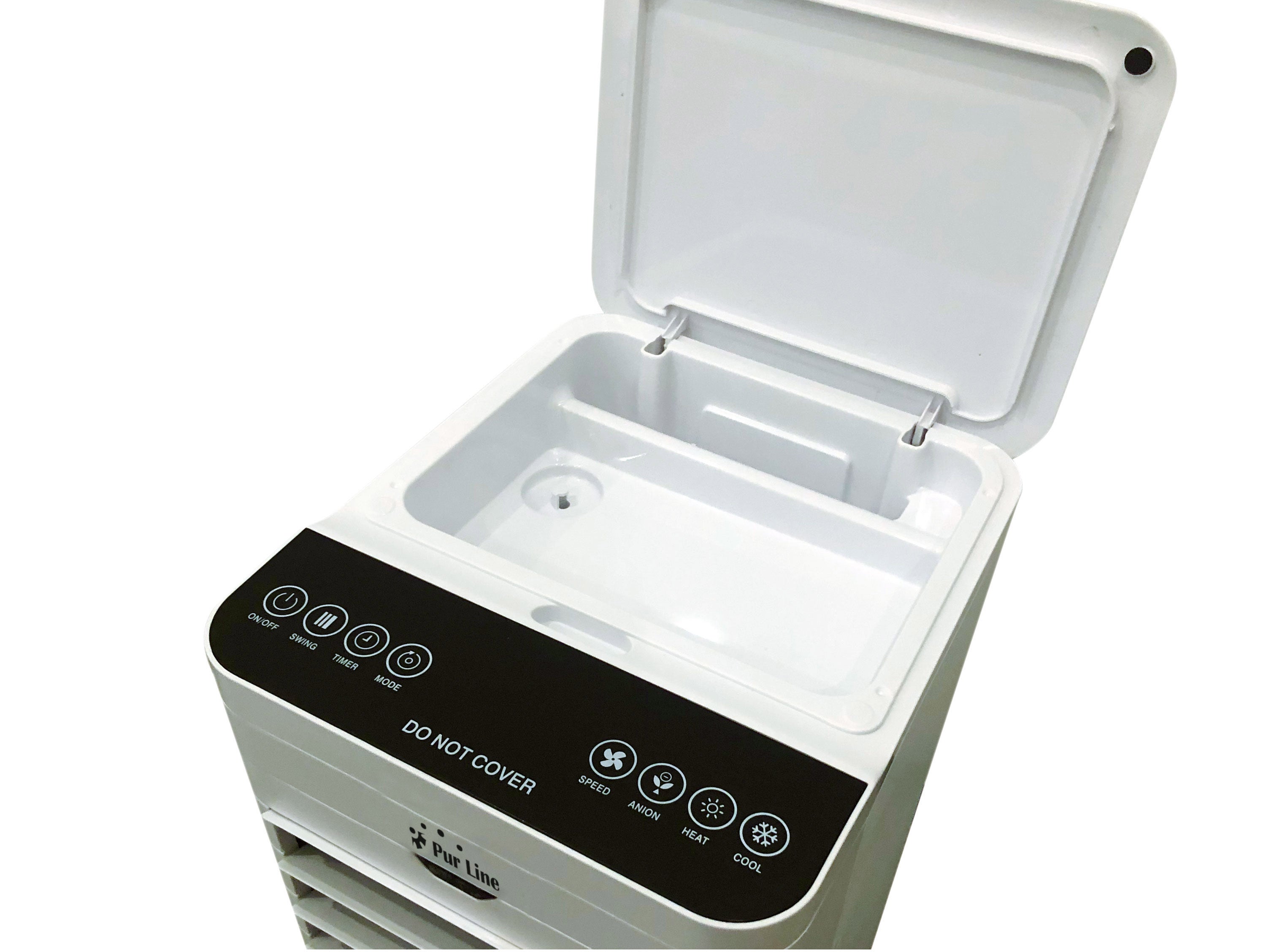 Rafraîchisseur D'Air RAFY 79 Purline - Tour Ventilation Avec Ioniseur - Pour Pièces Jusqu'à 25 M² - 4L