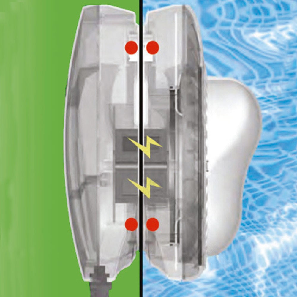 Luz led magnética 5 cores para piscinas INTEX - 5