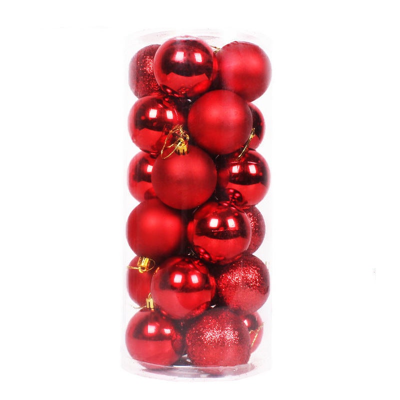 Grande boule de Noël gonflable (D65 cm) Rouge - Déco de Noël pour la Grande boule de Noël gonflable (D65 cm) Rouge - Déco de Noël pour la