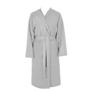 Accappatoio In Microfibra Uomo/Donna - Con Cappuccio, Tasche E Cintura, Morbido E Asciugatura Rapida, Taglie S-XXL