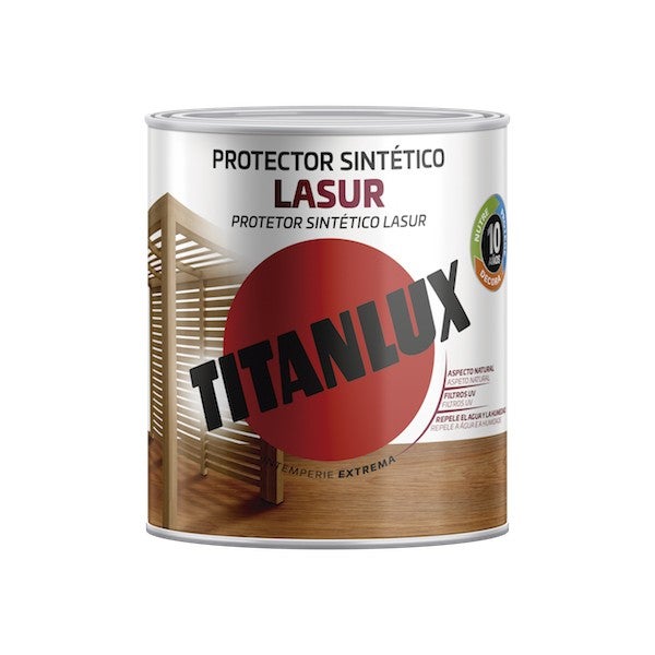 Titanlux lasur satinado teca 750ml m31 protector interior/exterior ...