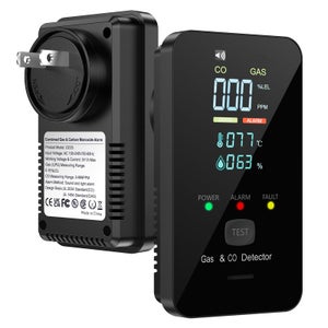 Rilevatore Di Monossido Di Carbonio Monitor LCD Digitale Misuratore Di Monossido Di Carbonio Tester Di Gas Ad Alta Precisione Bianco 88914566 Rilevatore Di Monossido Di Carbonio Monitor LCD Digitale Misuratore Di Monossido Di Carbonio Tester Di Gas Ad Alta Precisione Bianco 88914566