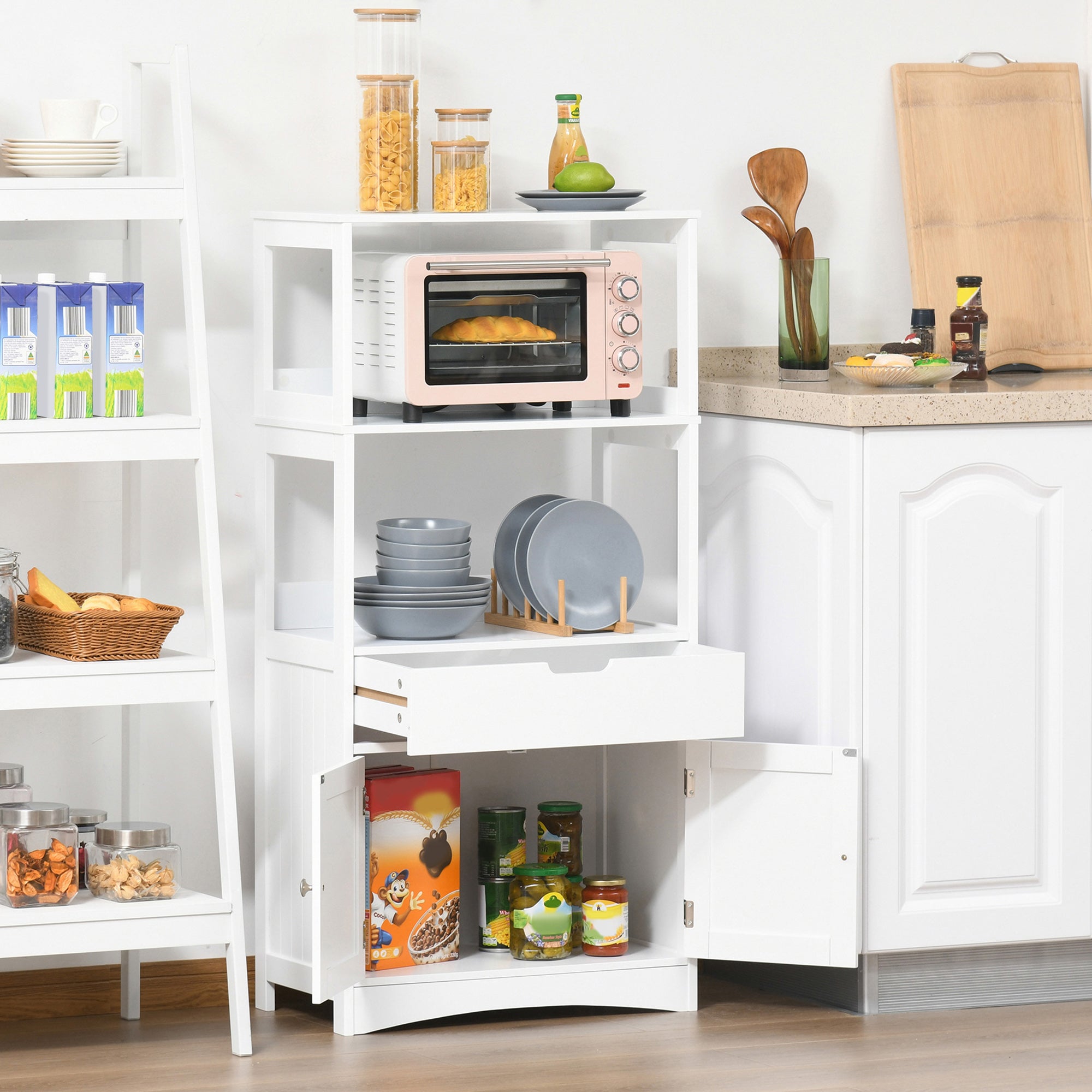 Meuble de salle de bain MDF kleankin - 7