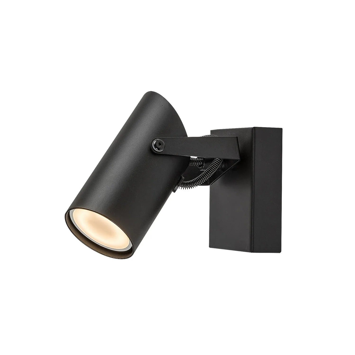 Kinkiet MAXIMILIAN czarny matowy 1xGU10x25W metal wym:12,5x5,5x15,5cm IP20 Rabalux