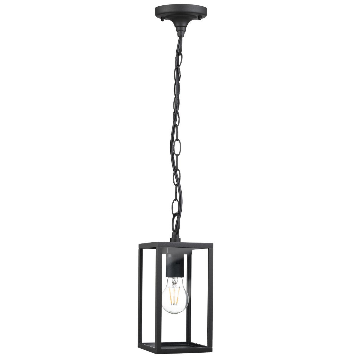 Lampa sufitowa zewnętrzna Malmo grafitowa 1xE27x15W wym: 75 x 12 x 12 cm aluminium Polux