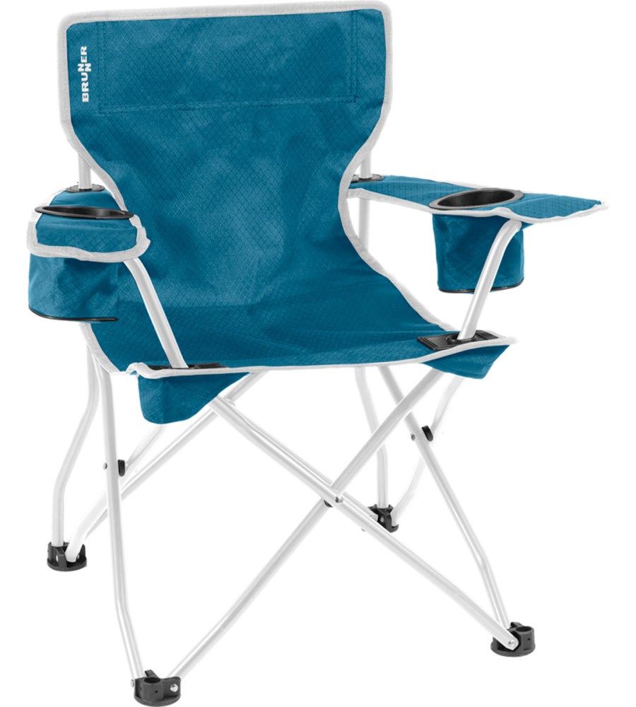 Brunner Chaise De Camping Fauteuil Equiframe Bleu 0404038N. C55
