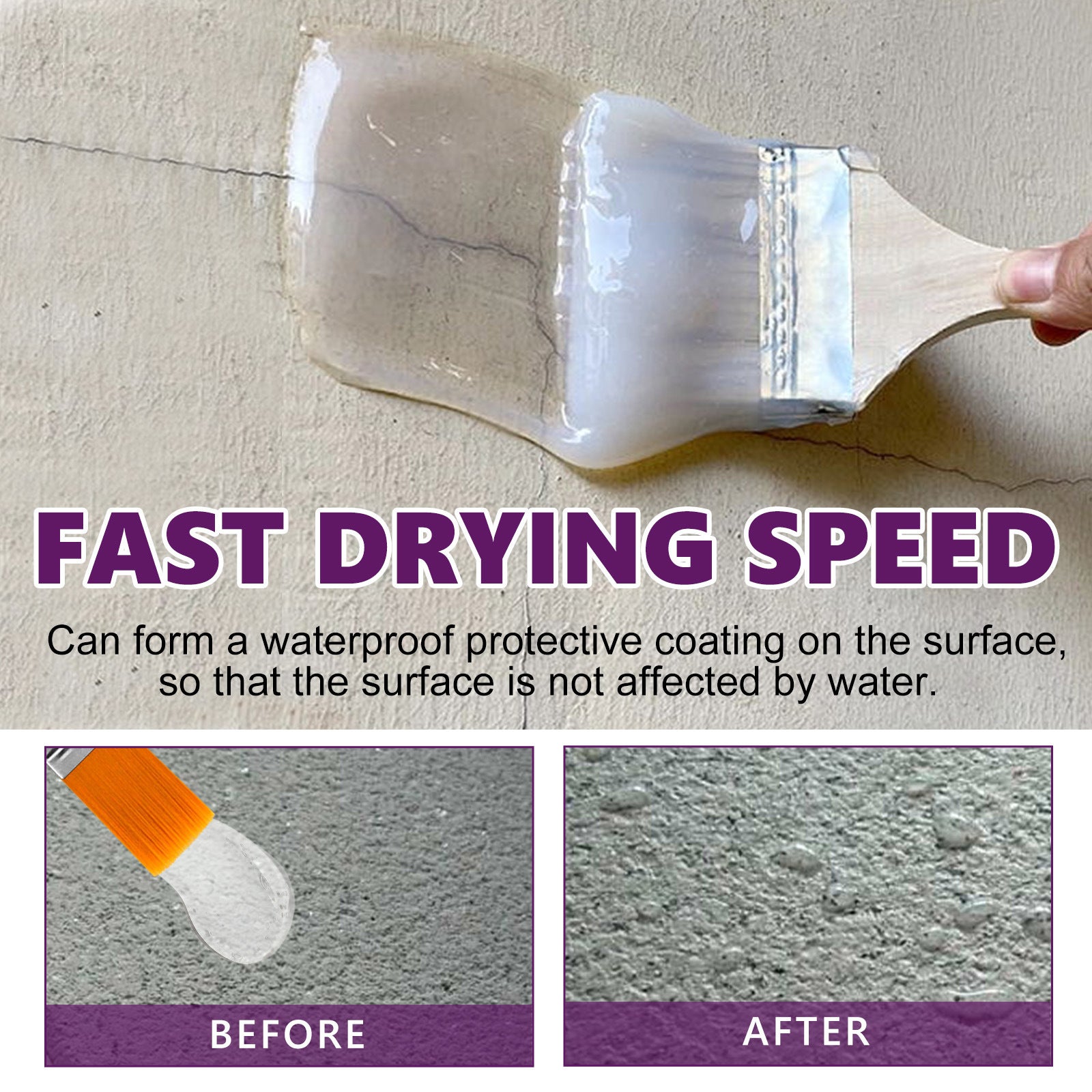 1 botella de 150 g de sellador transparente, impermeable y a prueba de fugas, para cocinas interiores - 8