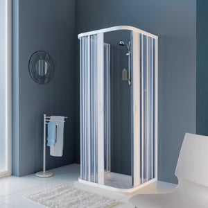 Receveur De Douche Ariete 3 Côtés 80x80x80 Cm - Aperture Centrale - NEUF