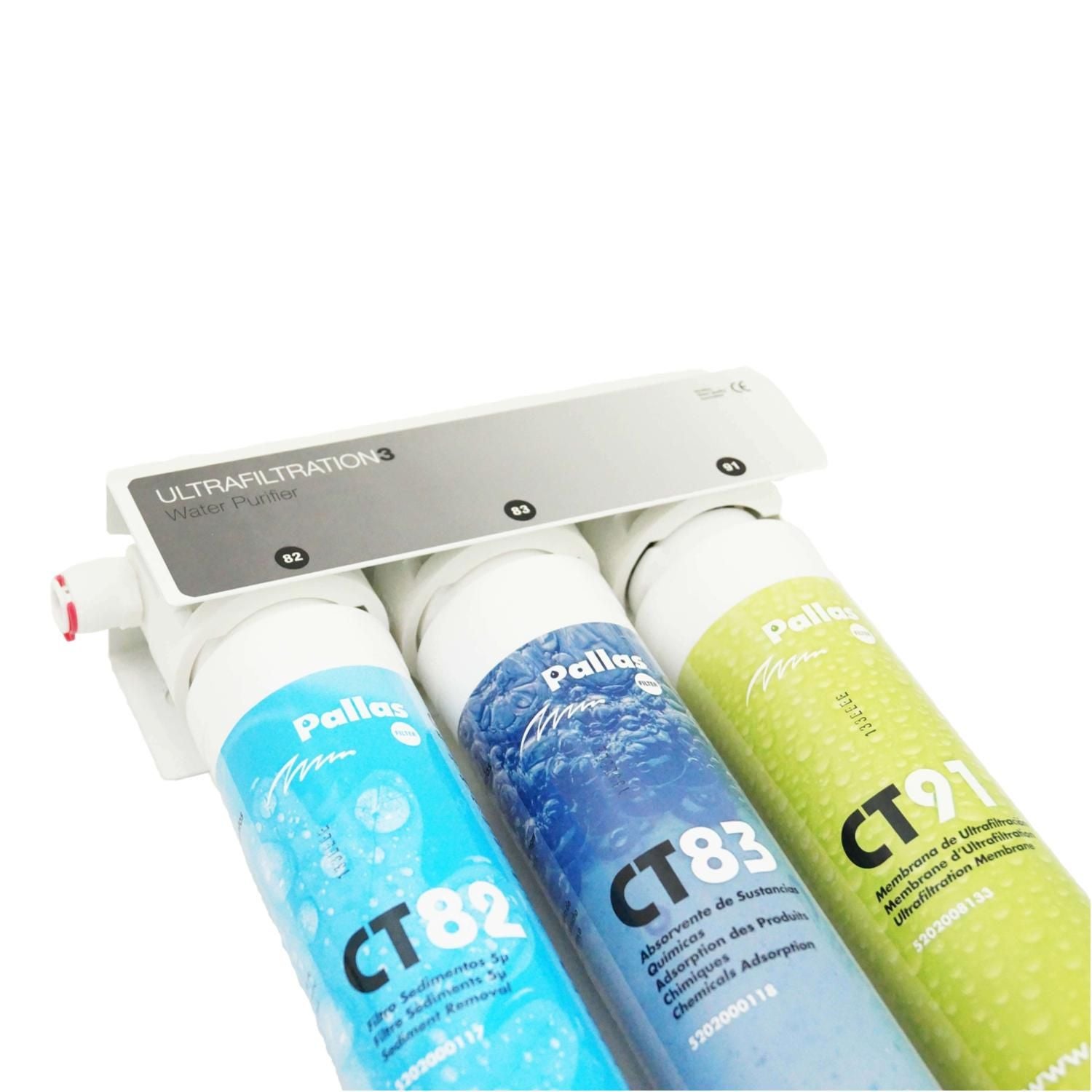 Filtre Sous évier Trio Uf Ft82 Sédiments Ft83 Charbon Actif Ft91 Ultra Filtration - 8