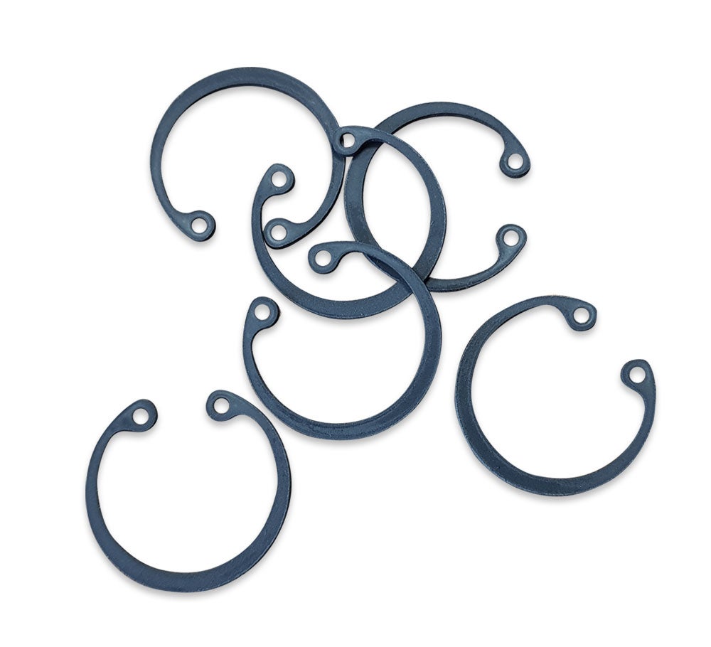Lot De Circlips Intérieurs DIN 472 - Diamètre 52 Mm, 4 Pièces, Fixation Robuste Pour Mécanique