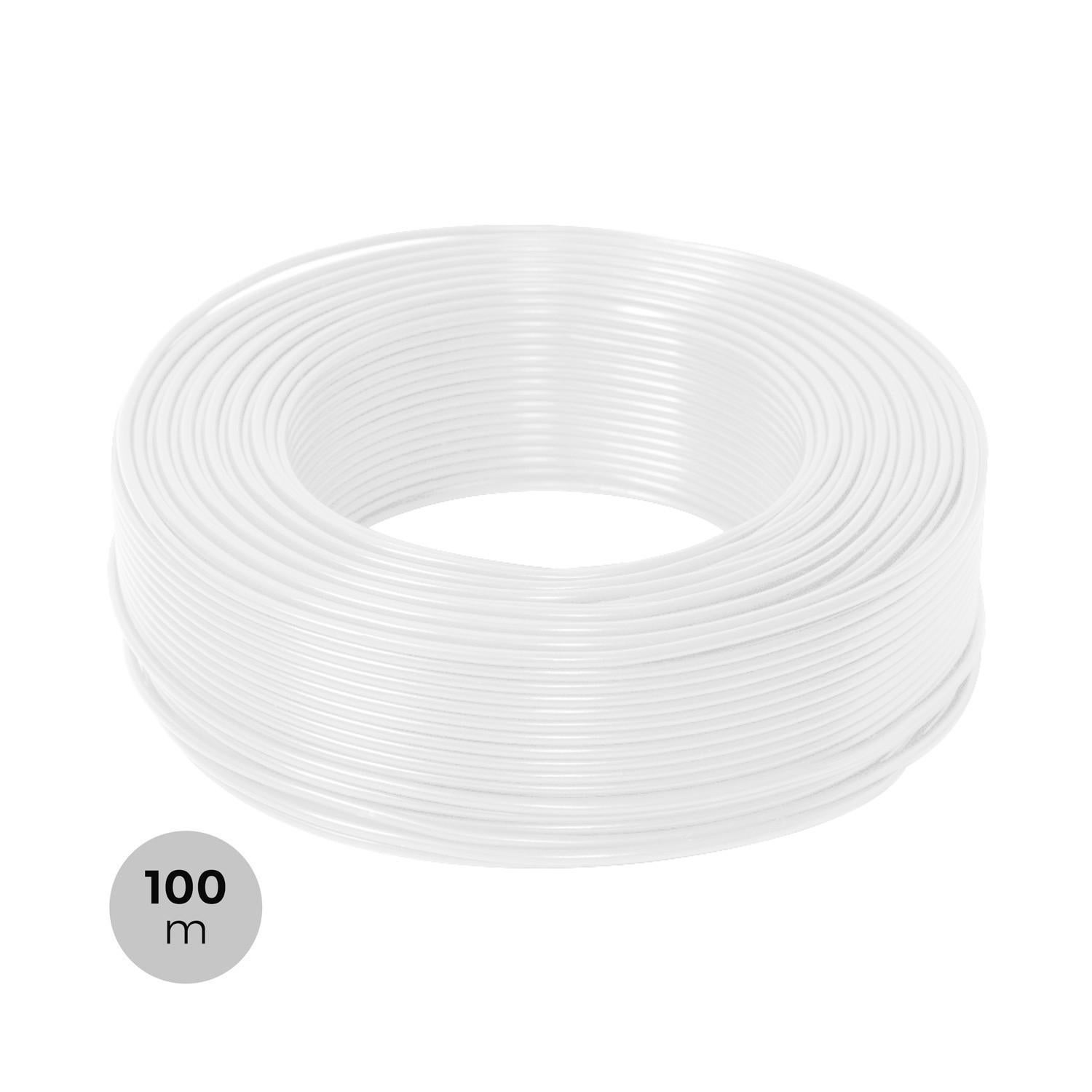 Rouleau De Câble Inox A2 100m - 1mm 7x7 (49 Fils) - FP INOX, Neuf