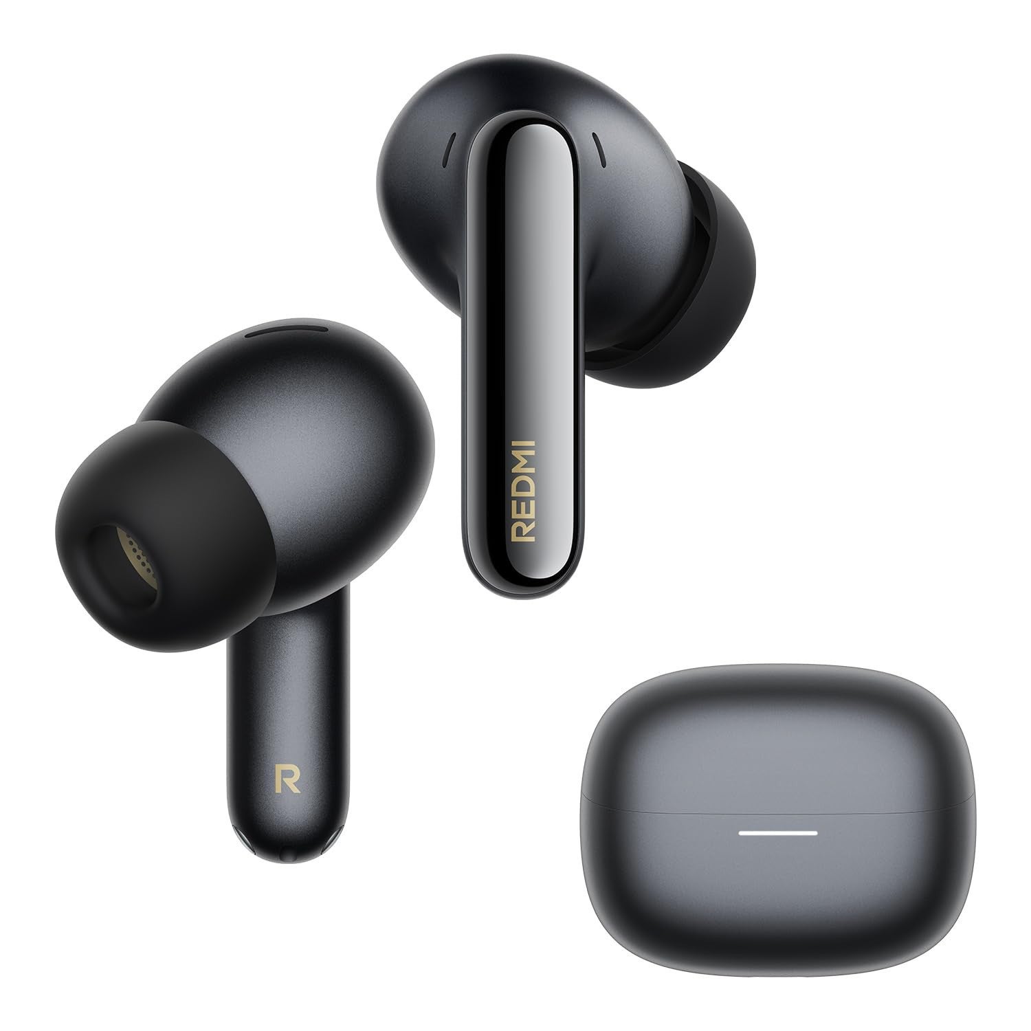 Xiaomi redmi buds 8 pro auriculares bluetooth verdaderamente inalámbricos anc 55db audio hi-res dolby audio 33h negro