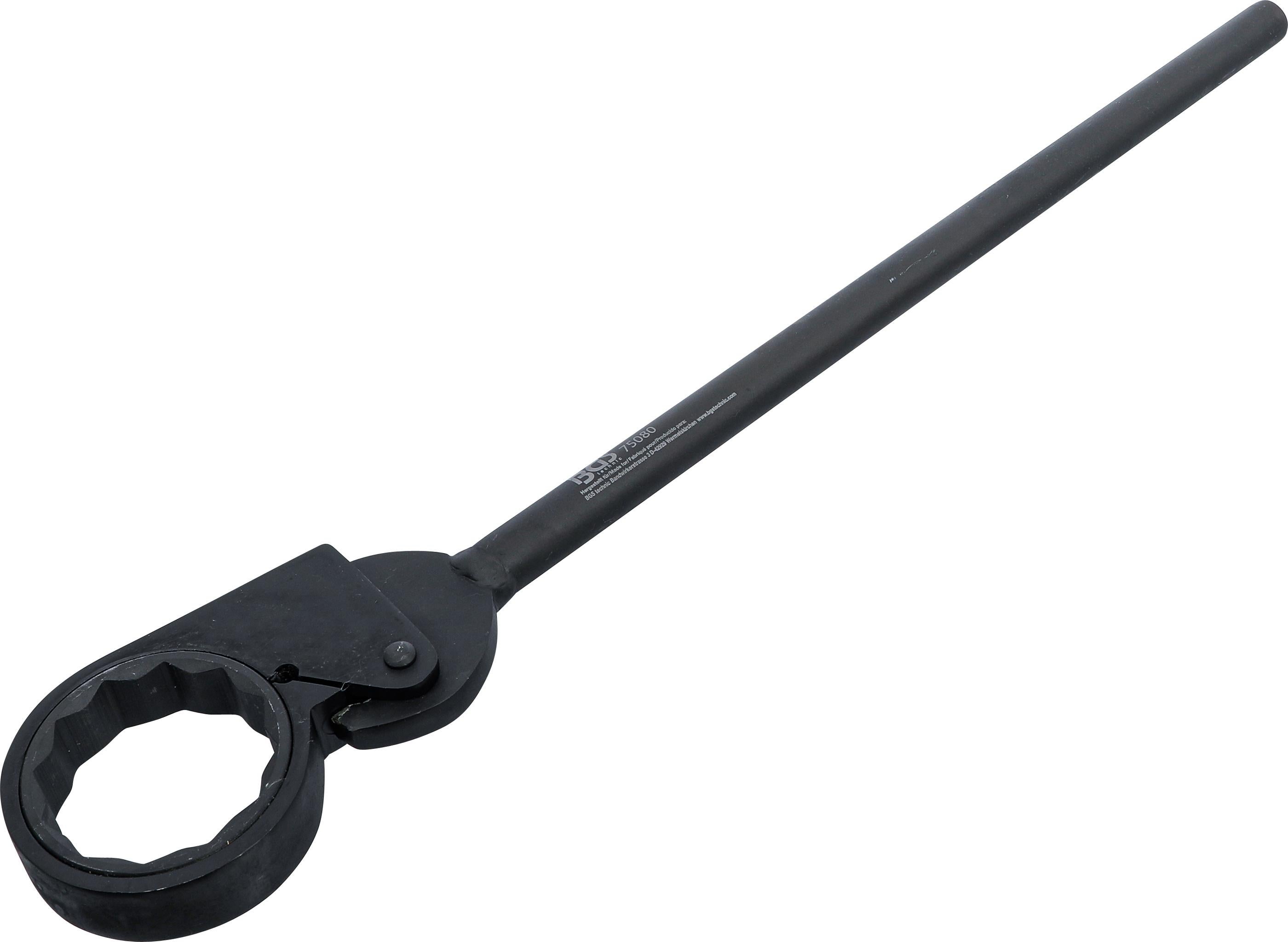 BGS 71028-10X12 – Double Clé à Cliquet Pliable E10 X E12 – Têtes Inclinables 72 Dents Pour Espaces Exigus
