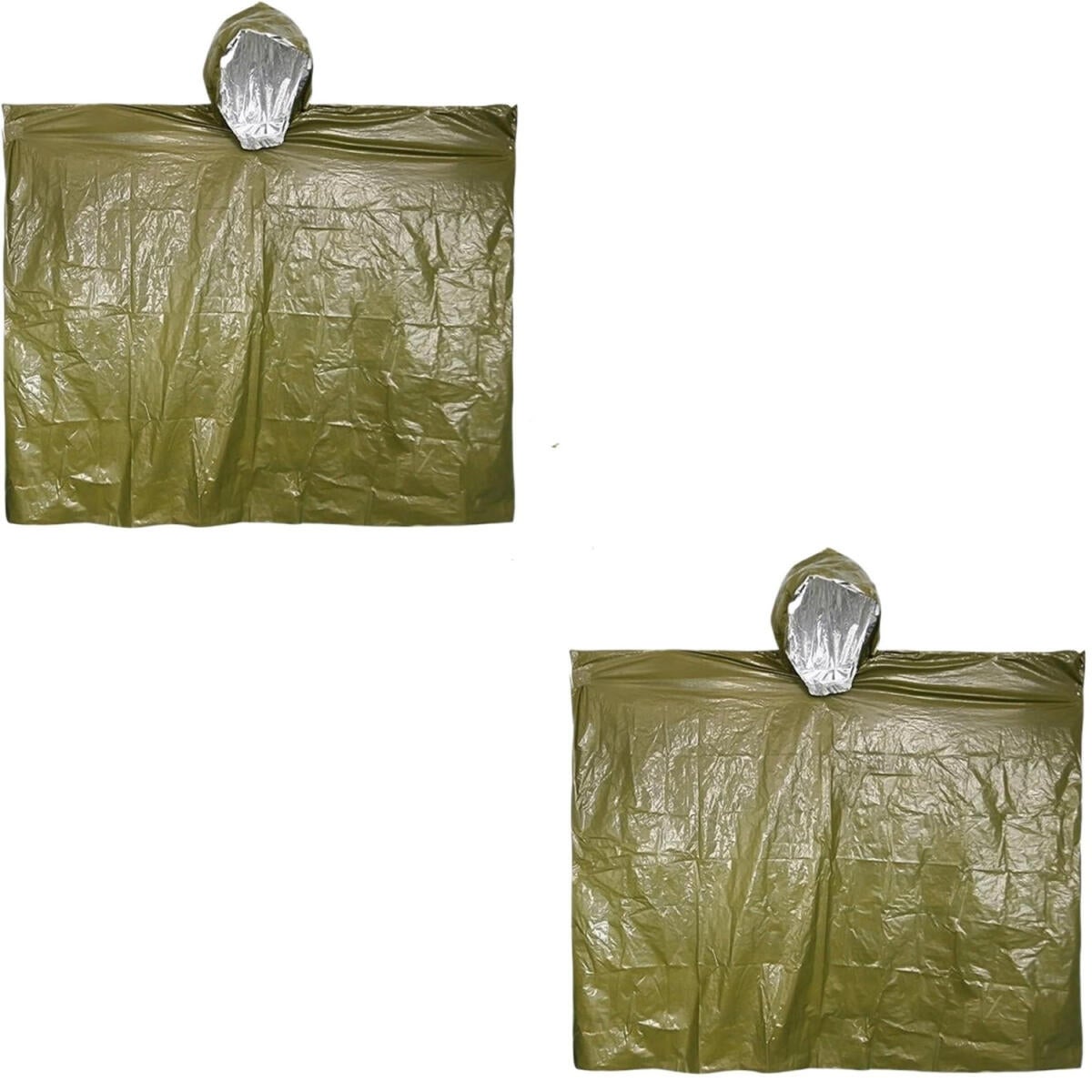 Sac de couchage de survie d'urgence Portable et étanche, équipement de Camping de randonnée, sac de bivouac thermique, Kit de premiers secours, couverture en Mylar  18