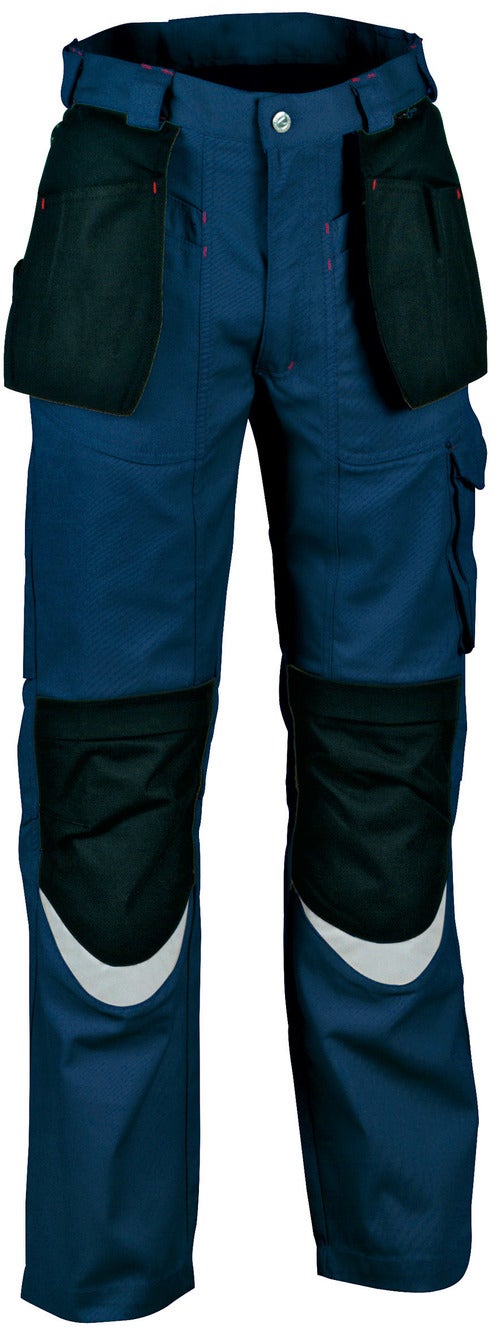 COFRA - Pantalon Bricklayer 02 Navy / Noir T.42 -BRICKLAYER /02 /42