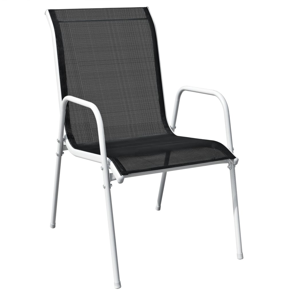Salon bas de jardin en Polyester Gris 3 personnes - 5