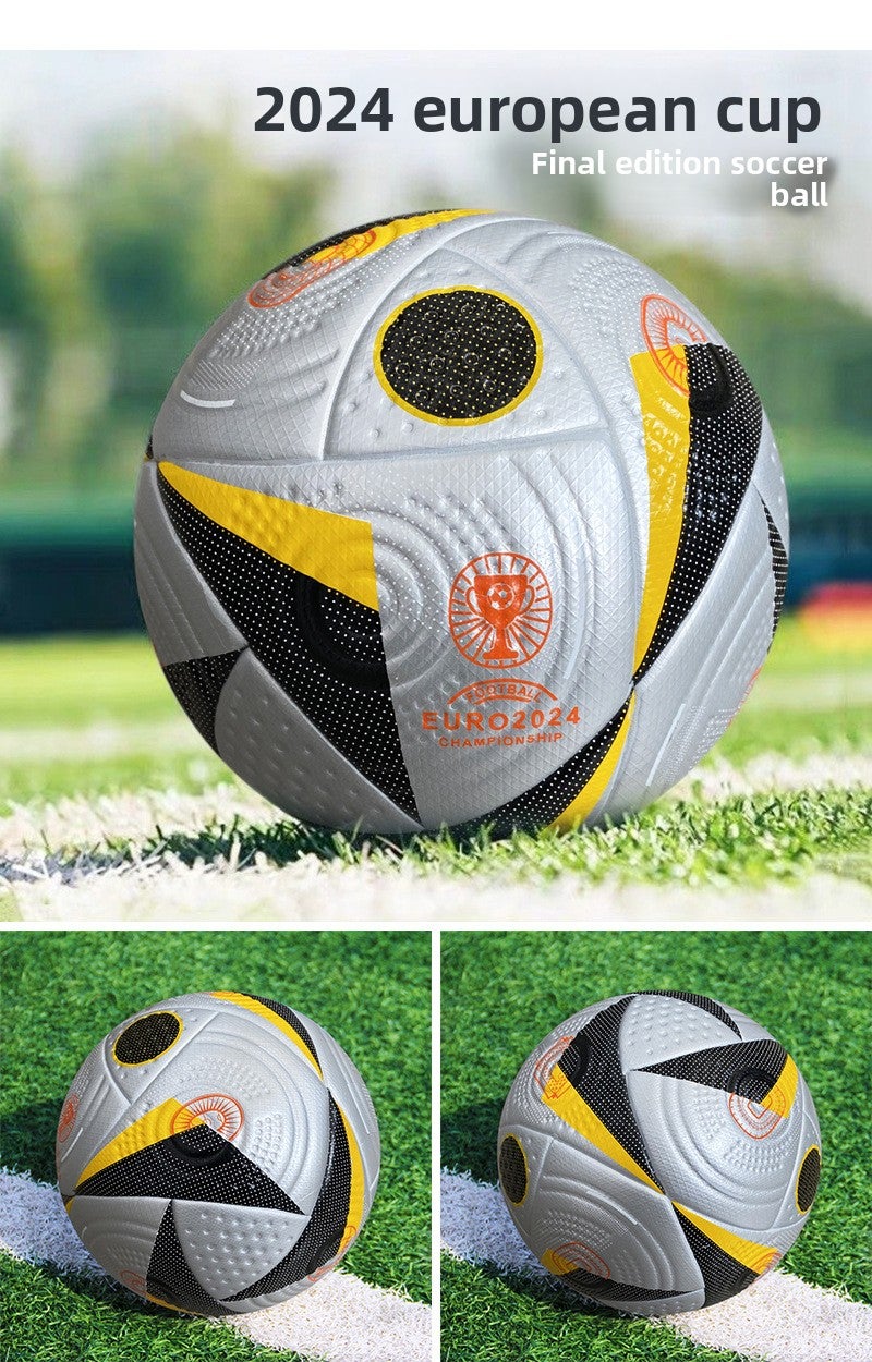 Ballon de foot n°5 Coupe du monde 2026, 8 panneaux collés PU, pour match - 6