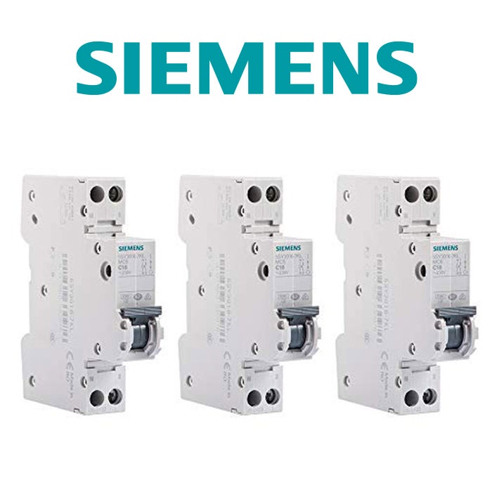 LOT 3 disjoncteurs Siemens, 10A, courbe C, 4,5 kA, AC/DC, norme NF EN 60898, garantie 2 ans - 4