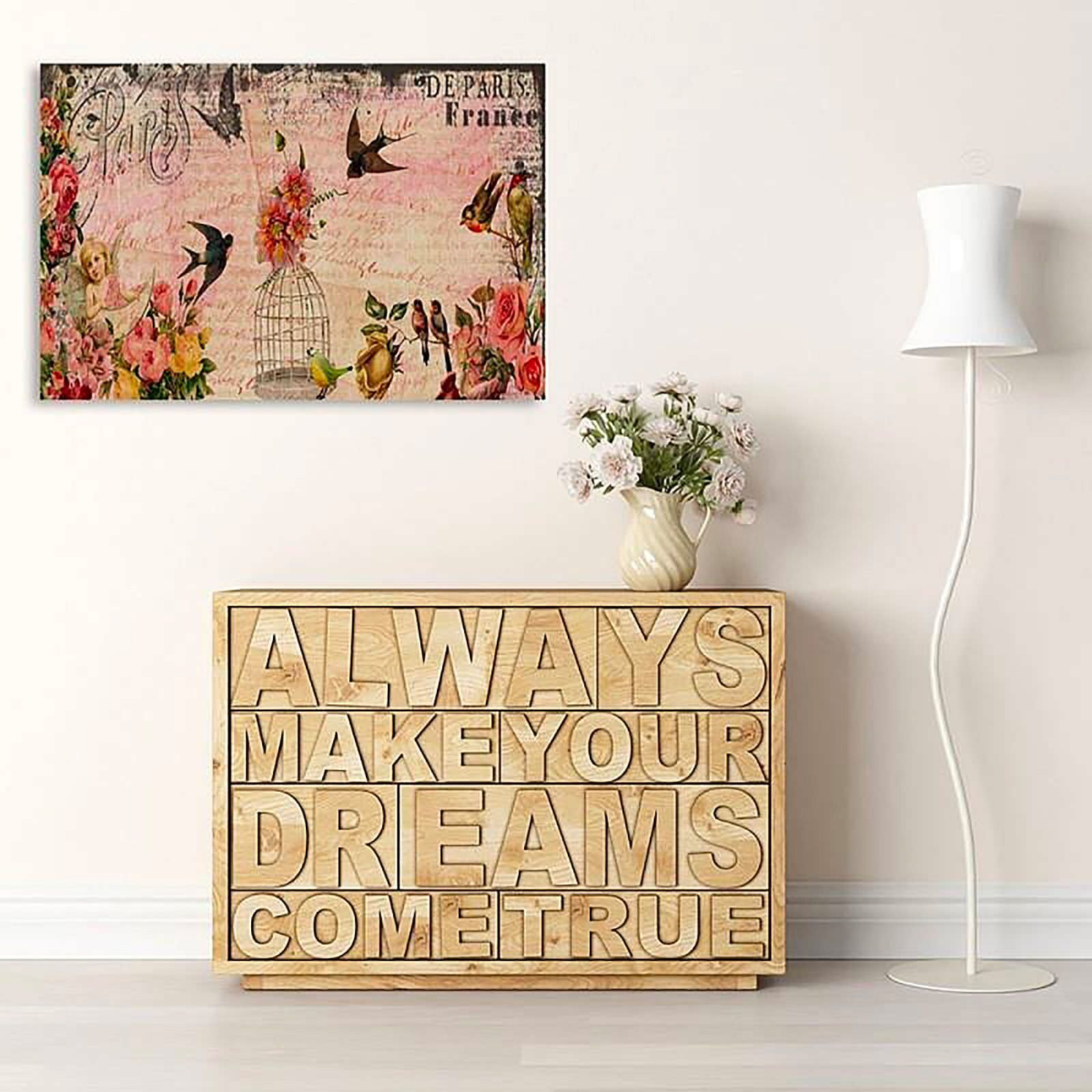 Tableau carte paris - 100 x 70 cm - 4