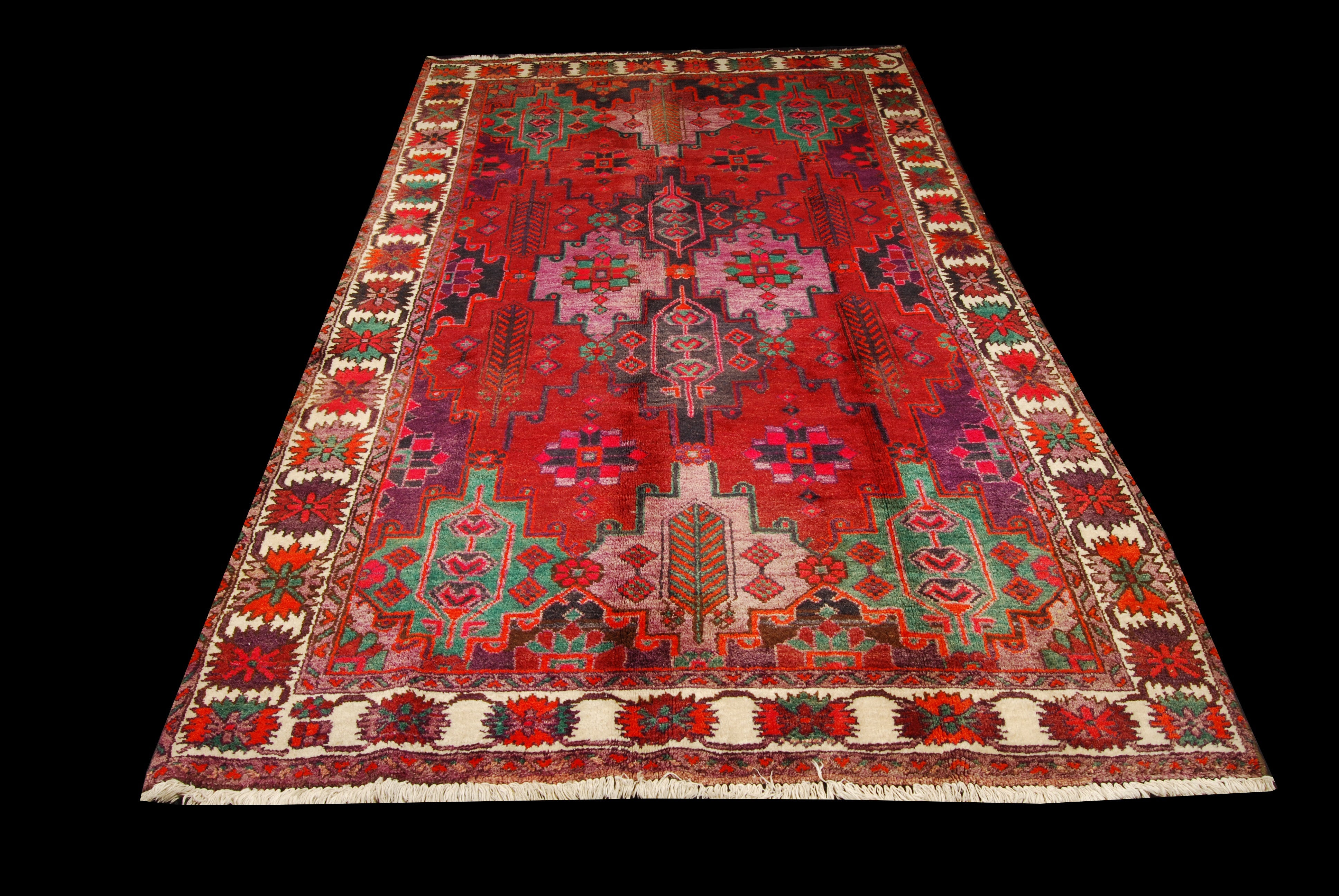 Tapis d'origine original fait à la main, mesure: 267x152 cm avec ...