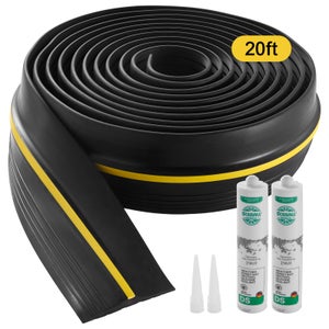 Joint De Porte Garage En Caoutchouc 2,5 M - 115mm X 21mm - Anti-Intempéries - Neuf