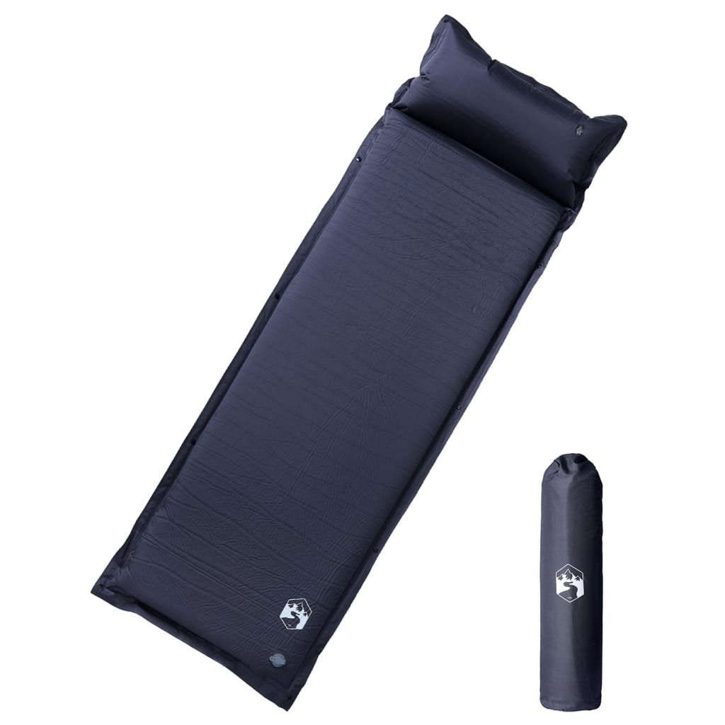 Materasso Gonfiabile Per Auto Da Campeggio – 175x130x10cm, Con Pompa E Cuscini, Per SUV E Viaggi
