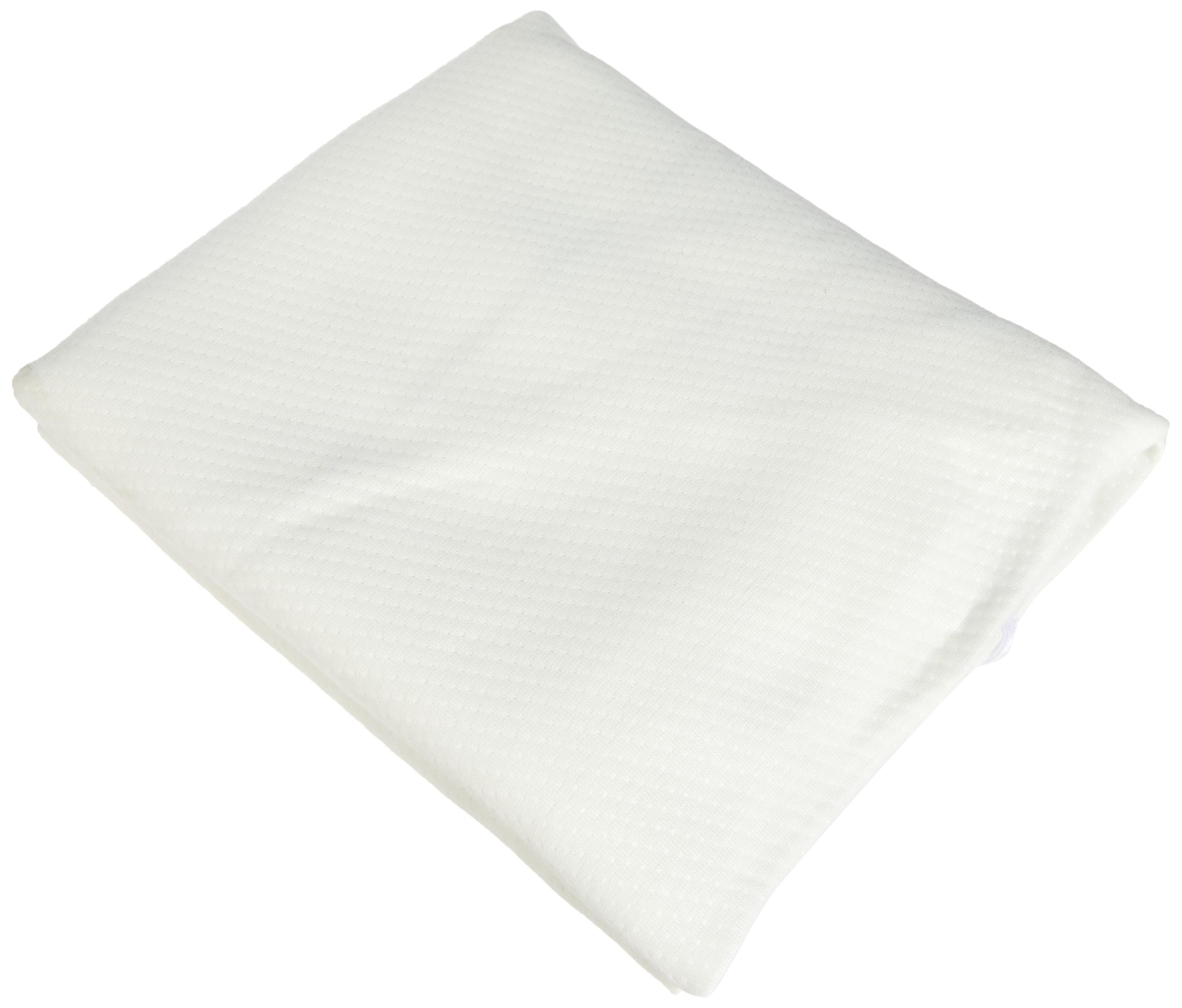 V.I.P. Cuscino Saponetta Foratura Passante Memory Foam con Trattamento Aloe Guanciale cm 48x78 h.12, Made in Italy