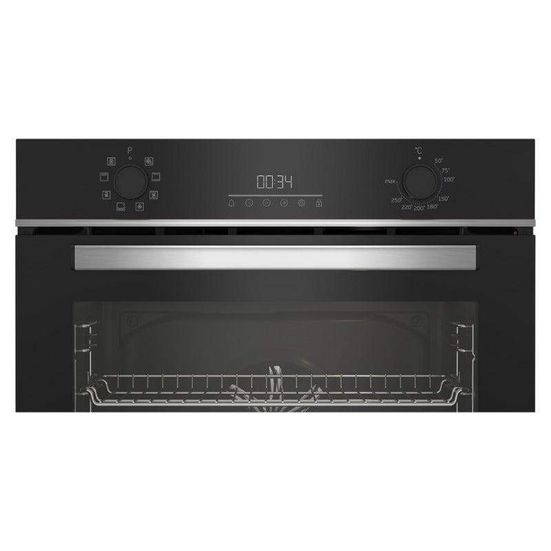 Four encastrable multifonction 72 L, chaleur tournante AeroPerfect, 8 programmes, nettoyage vapeur SteamShine® (BBIM13300X) - 3