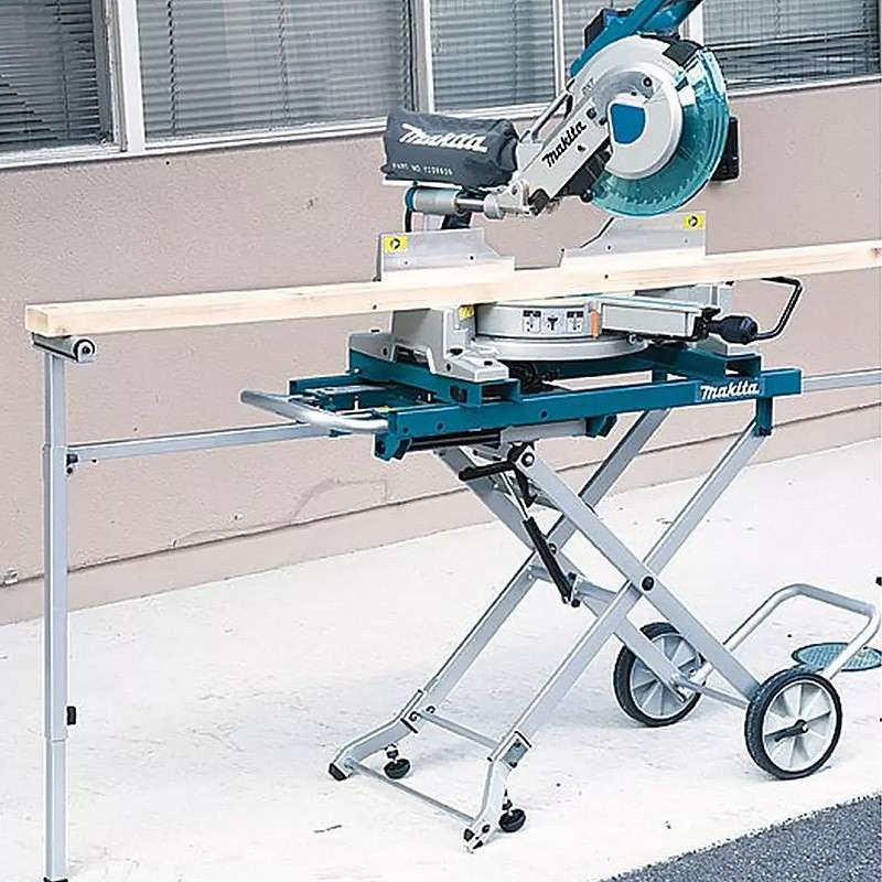 Chariot établi avec servantes et roues pour scies LS et LH - MAKITA DEAWST05 - 3