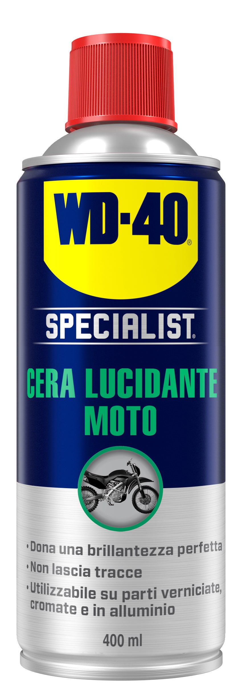 Cera Abrillantadora WD-40 Especial para Motos 400 ML | Leroy Merlin