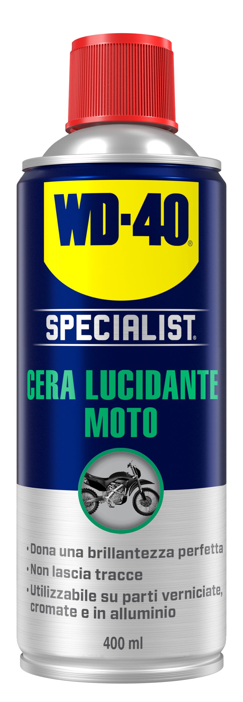 Cera Abrillantadora WD-40 Especial para Motos 400 ML | Leroy Merlin