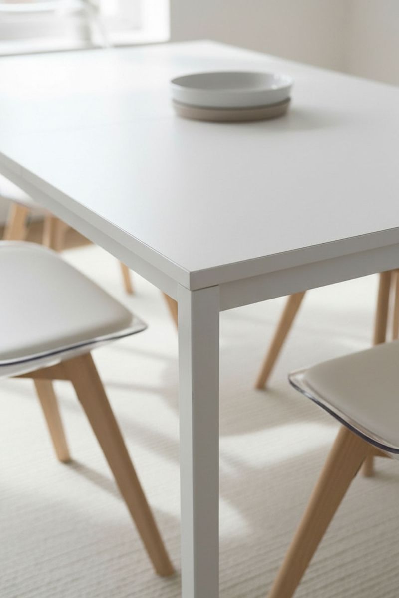 Essenza Mesa Rectangular Dino 100X60 Cm – Resistente Y Versátil , Leroy Merlin