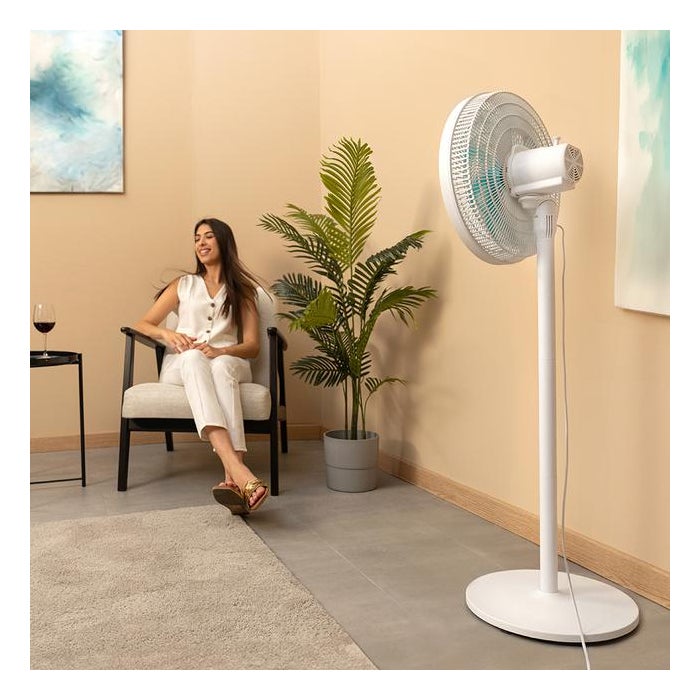 Ventilateur sur pied ENERGYSILENCE 550 3IN1 blanc - 5