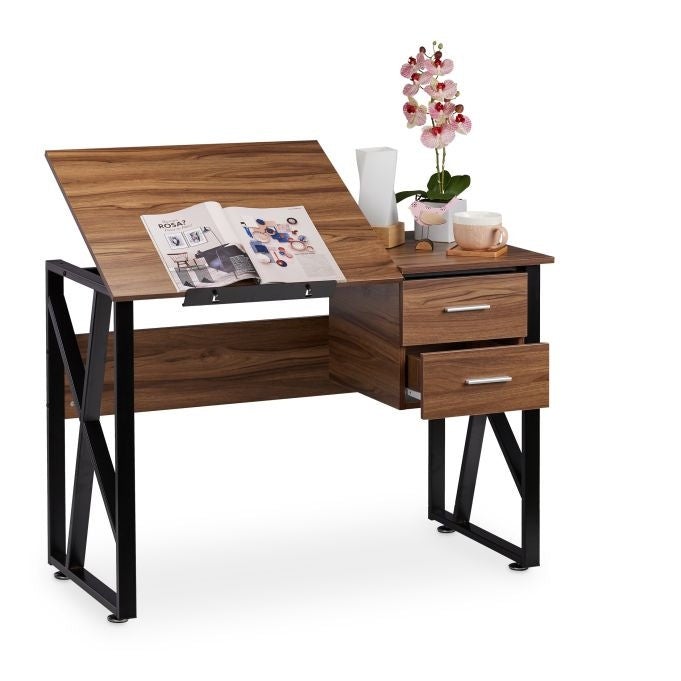 Northio Escritorio Con Compartimentos , Leroy Merlin