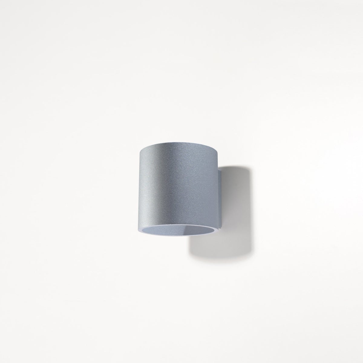 Kinkiet CELERIS 1 szary LED 4000K - 10x12x10cm Sollux