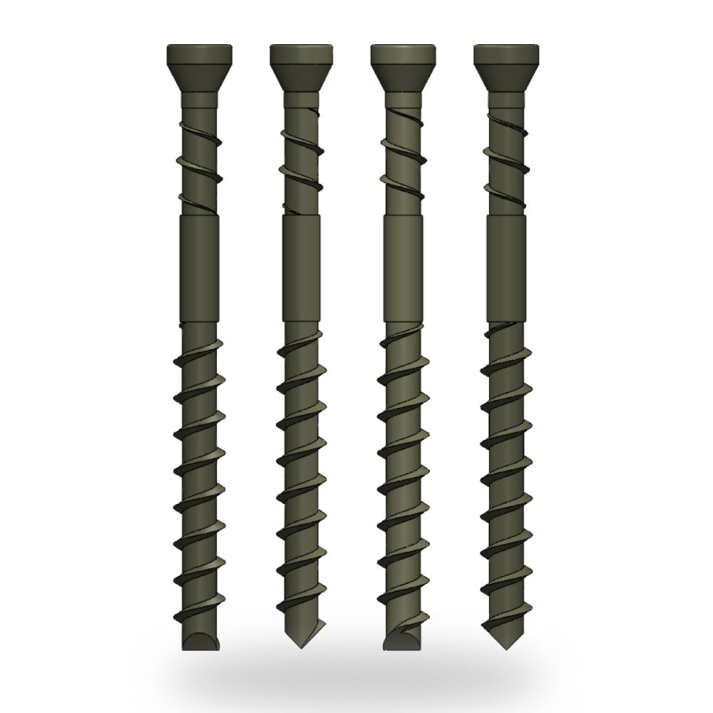 Boite de 700 Vis Protech 4.2x60mm pour Poignée CAMO MARKSMAN PRO - 2 Embouts inclus - 3