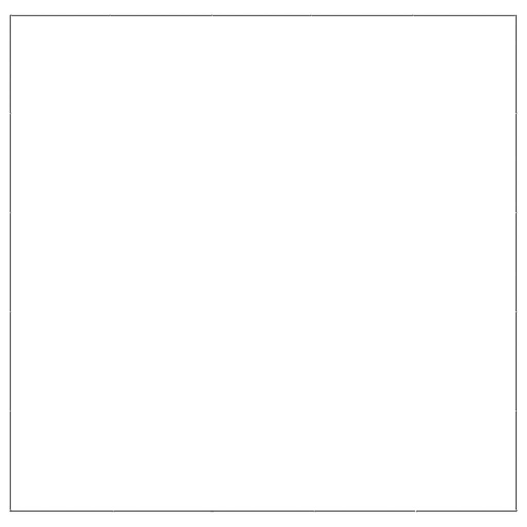 Cuccia da esterno gabbia per cani parco animali argento 25 m² acciaio 02_0000258 - 5