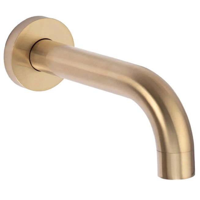 ROBINET DE BAIGNOIRE ENCASTRÉ REA LUNGO + BOX BRUSH GOLD - 3