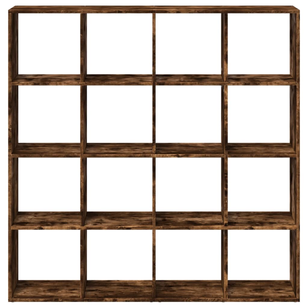 Bibliothèque pour Séjour en bois Marron H. 0 x l. 0 x P. 0 cm - 5