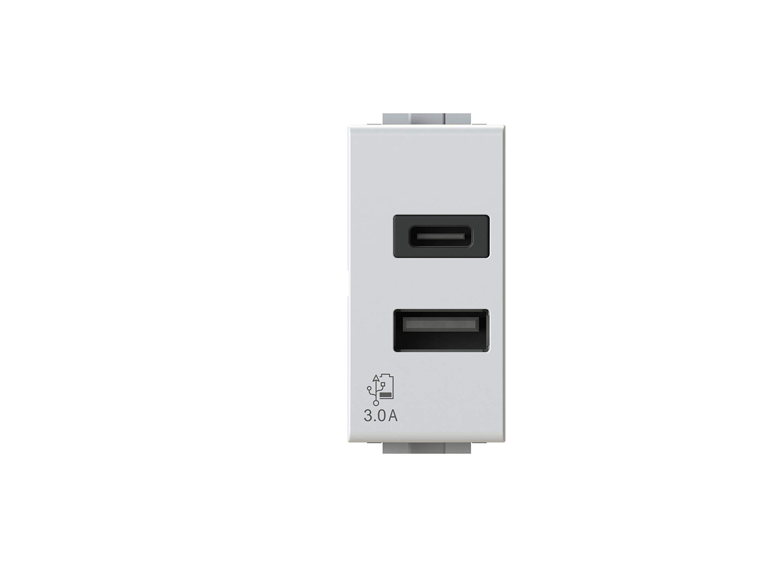 USB 3.0A compatibile con Bticino® LivingLight™ bianca - 3