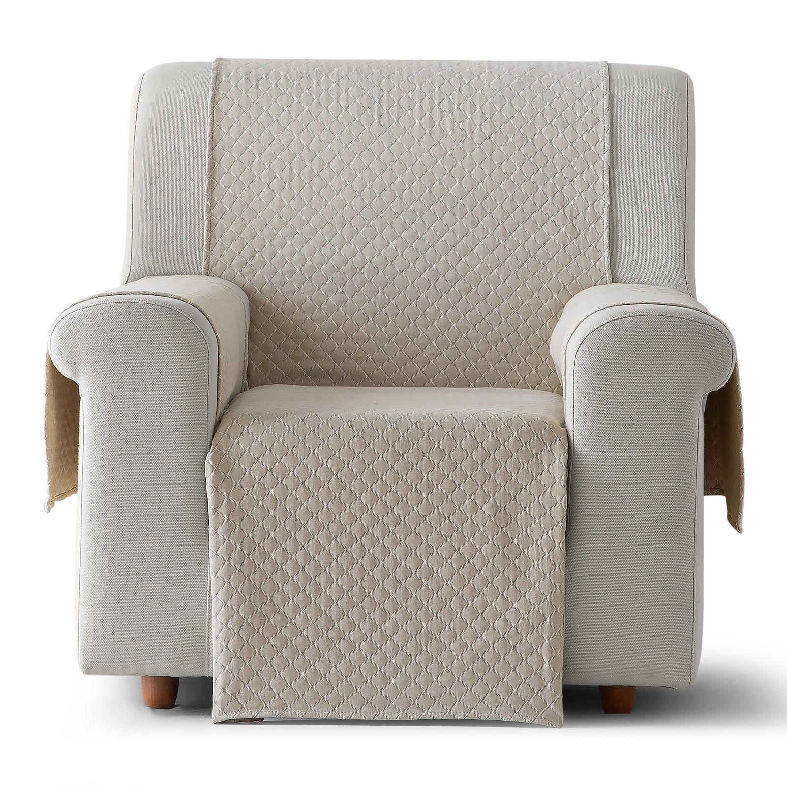 Funda sillon reclinable, Funda sillon orejero, Funda sofa 1 plaza ...