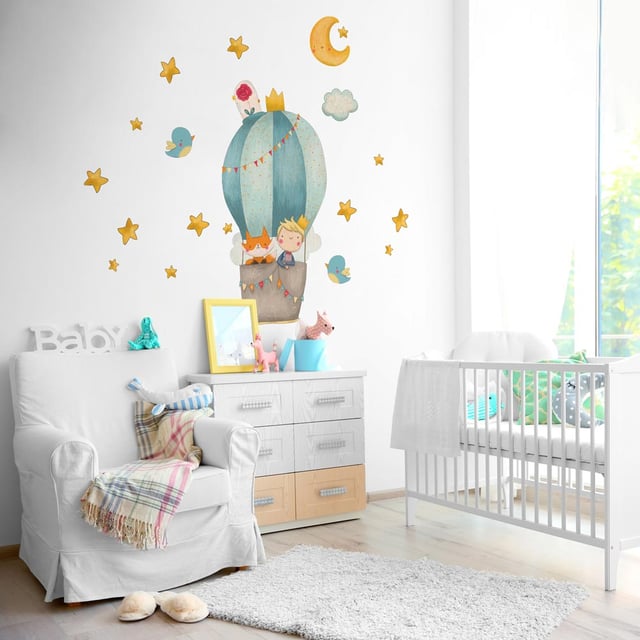 Mongolfiera Piccolo Principe