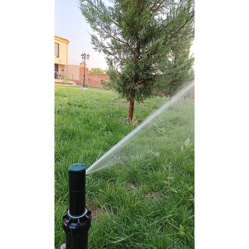 Irrigatore A Turbina Rainbird 5004 PC - Escavabile, Portata 7.6-15.2m, Con 12 Ugelli - Foto 6