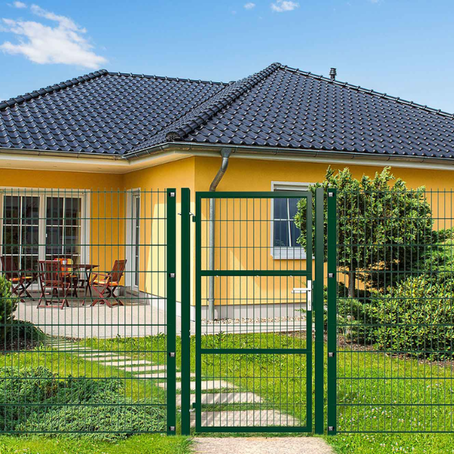 Portillon grillagé 1m RAZO H.180cm Vert