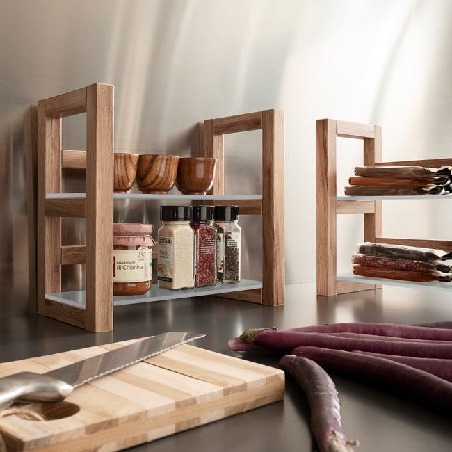 Envostar Mirror Luce Per Specchio A LED In Rovere, 60 Cm - Foto 4