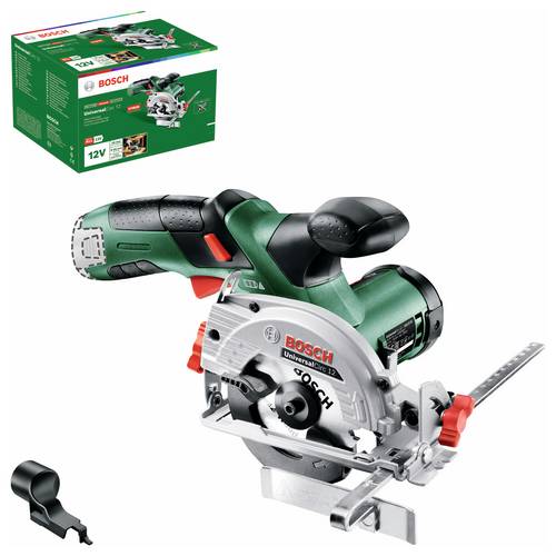 Bosch Home and Garden 06033C7003 Mini Sega Circolare a Batteria UniversalCirc 12 Corpo Macchina, 0 W, 12 V, Verde - 3