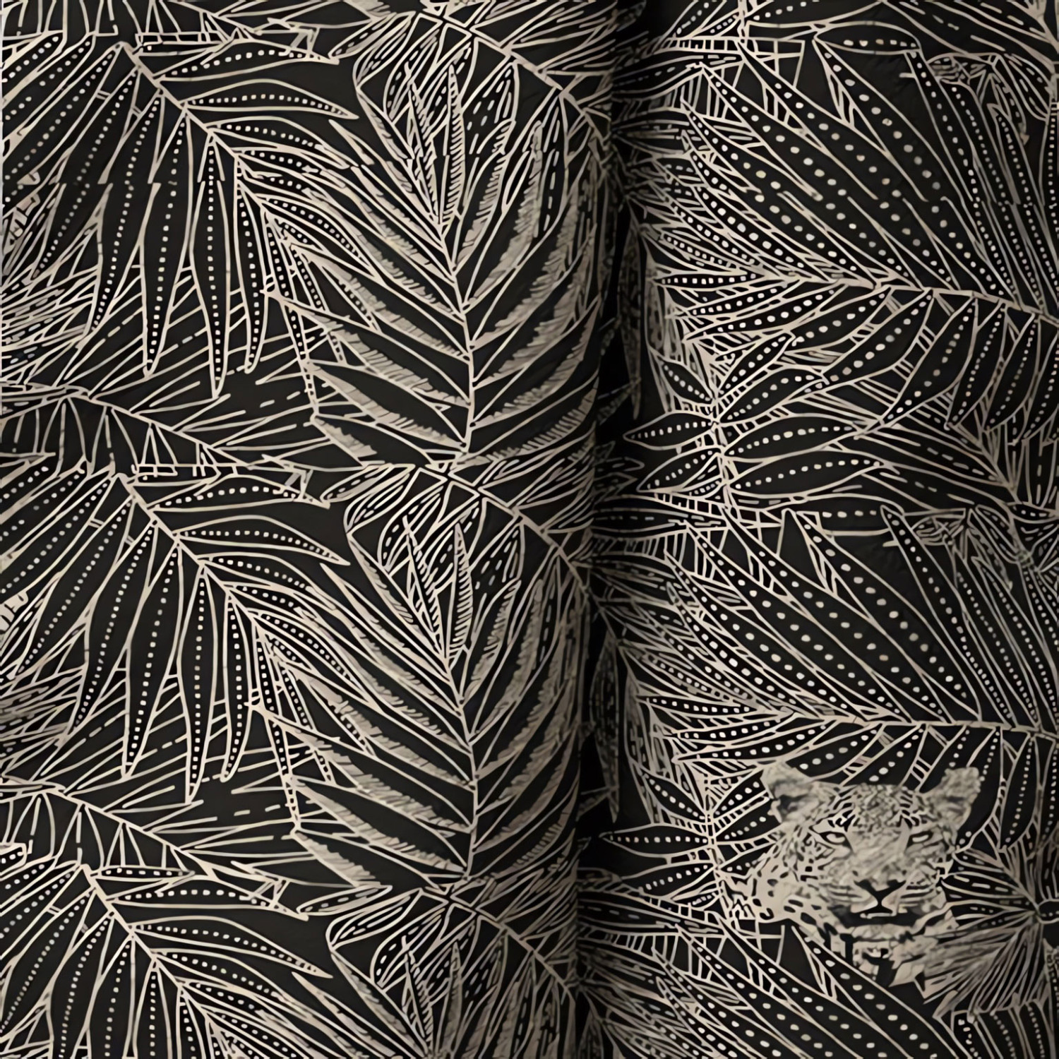 Plaid polaire en microfibre 120x160 cm SAFARI, par Soleil d'ocre - 2