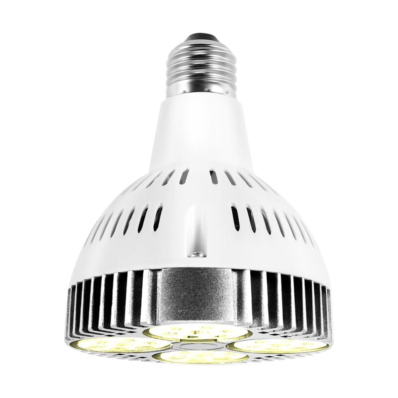 Ampoule Led E27 20w Spectre De Croissance Des Plantes Lumière Blanche